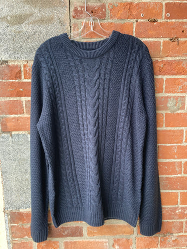 CRAIG KNIT CREWNECK SWEATER