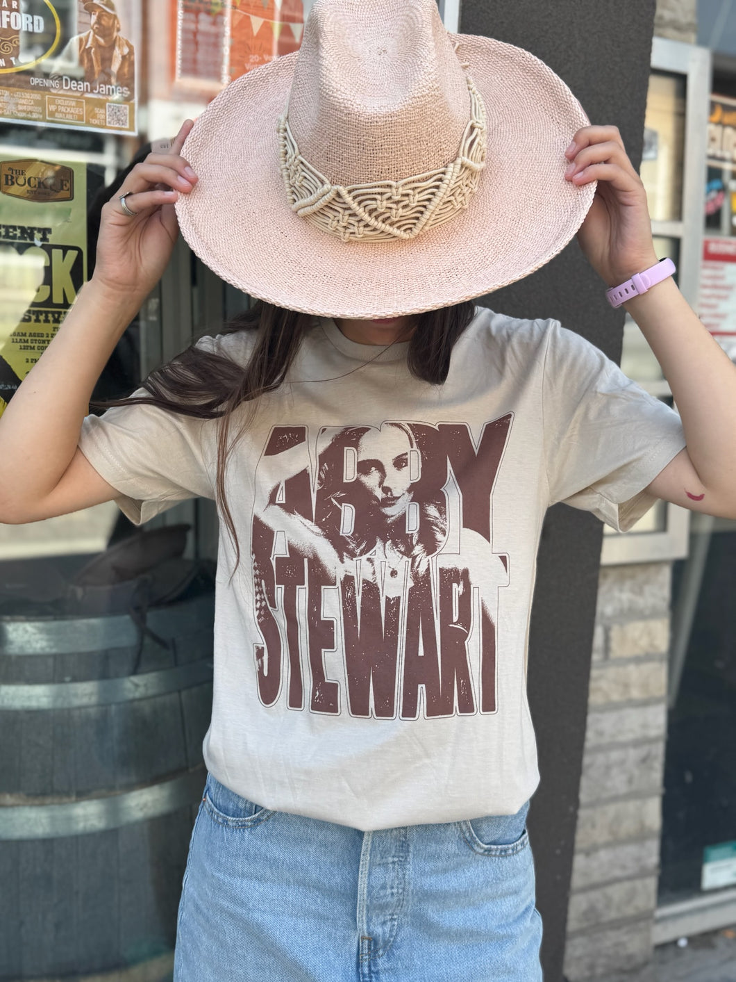ABBY STEWART TEE