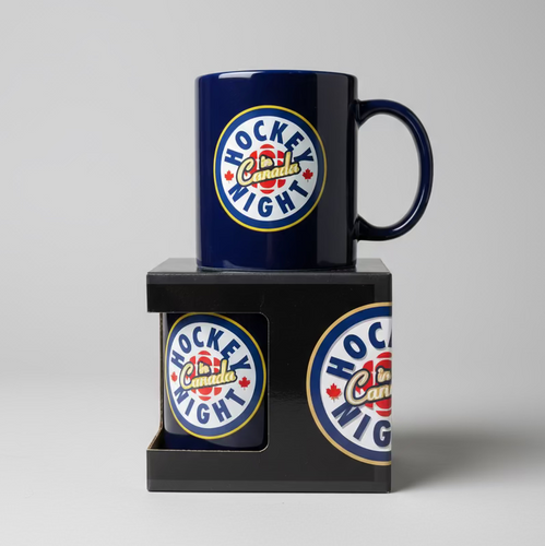 BLUE HOCKEY NIGHT IN CANADA MUG