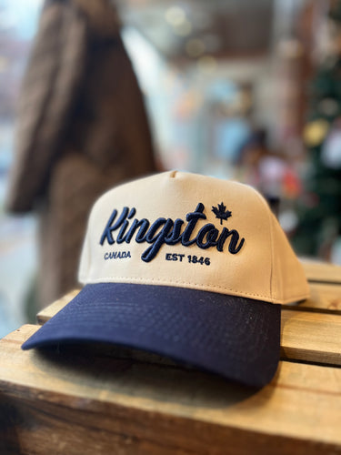 KINGSTON EMBROIDERED HAT