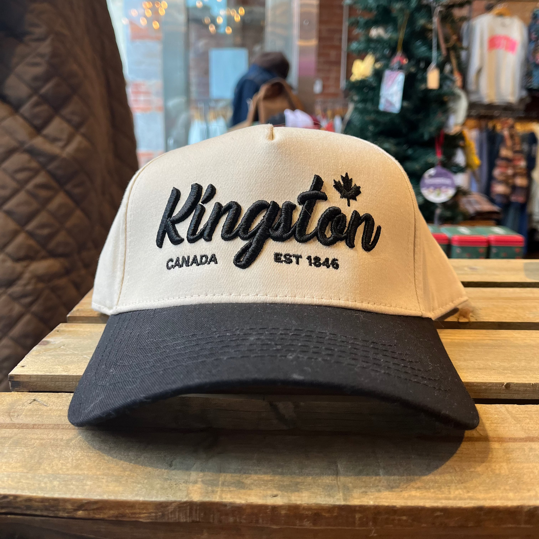 KINGSTON EMBROIDERED HAT