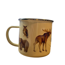 Load image into Gallery viewer, WILDLIFE ENAMEL MUG
