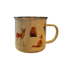 Load image into Gallery viewer, WILDLIFE ENAMEL MUG