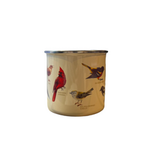Load image into Gallery viewer, BIRDS ENAMEL MUG