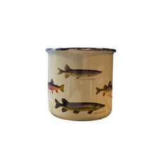 Load image into Gallery viewer, FISH ENAMEL MUG