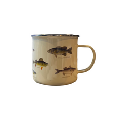 Load image into Gallery viewer, FISH ENAMEL MUG