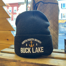 Load image into Gallery viewer, BUCK LAKE EMBROIDERED BEANIE