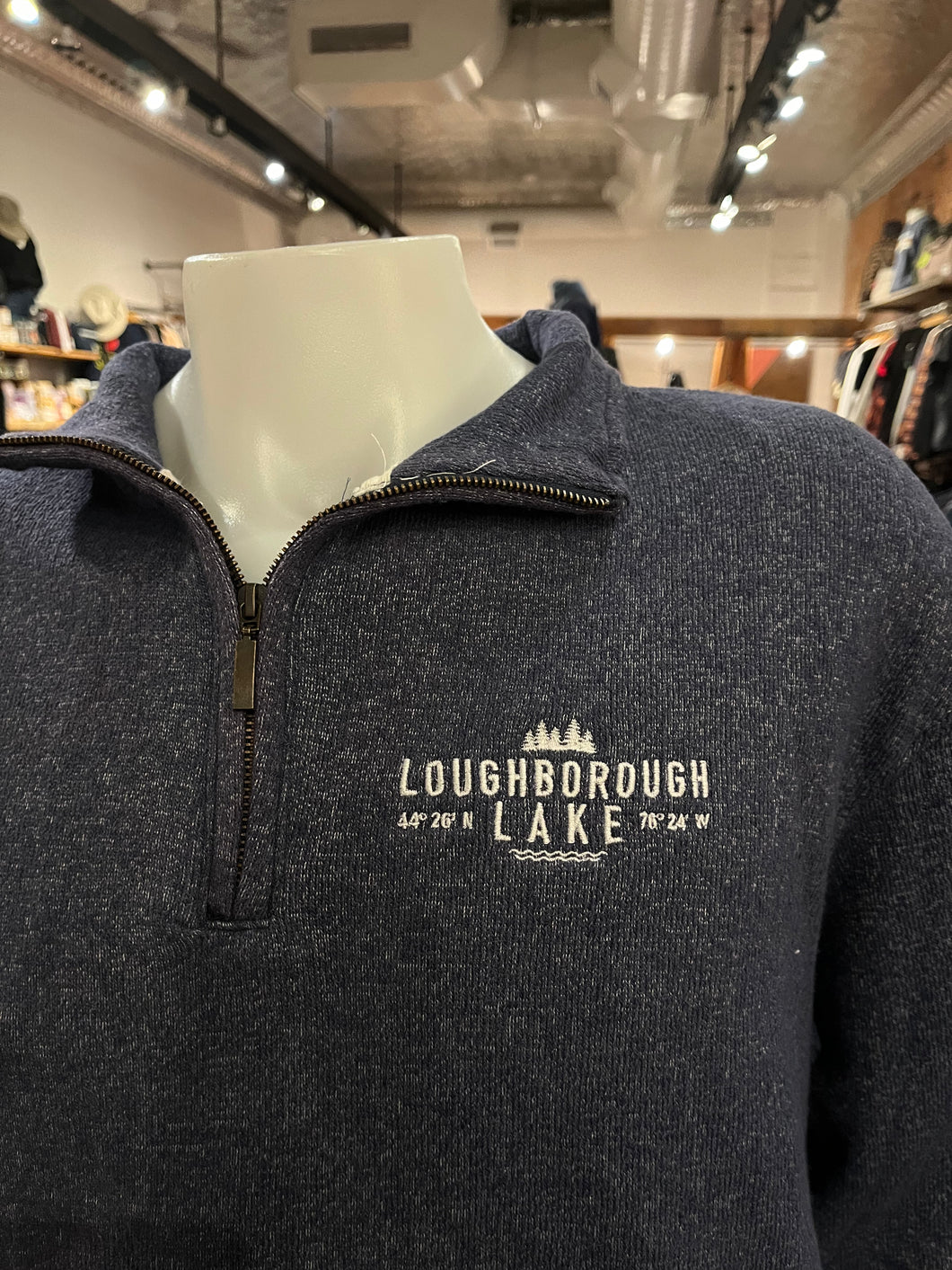LOUGHBOROUGH LAKE 1/4 ZIP
