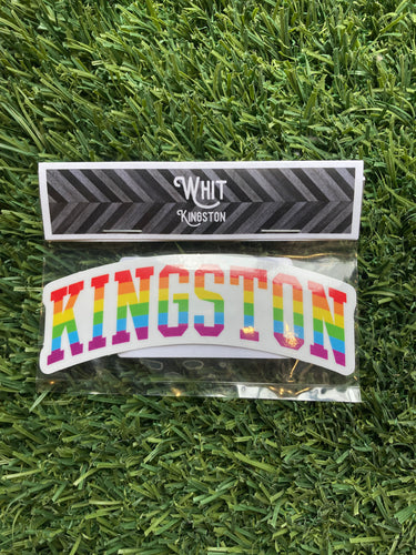KINGSTON PRIDE STICKER