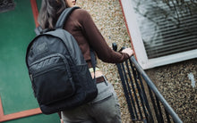 Load image into Gallery viewer, HERSCHEL KAINE NYLON BACKPACK