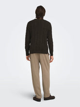 Load image into Gallery viewer, KIM CABLE CREW SWEATER