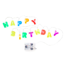 Load image into Gallery viewer, HAPPY BIRTHDAY LIGHTS