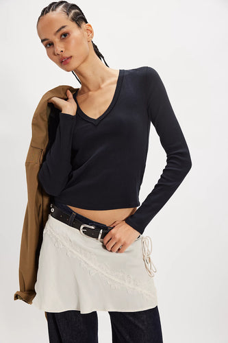 NERIA LONG SLEEVE FREE PEOPLE
