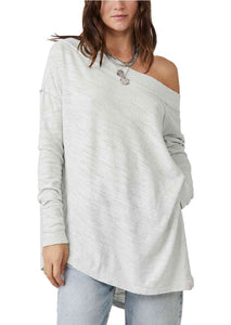 FREE PEOPLE TO THE RIGHT LONGSLEEVE