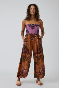 FREE PEOPLE INDIO SUN JUMPSUIT