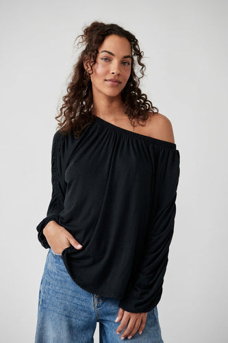 CARE SERENADE TEE FREE PEOPLE