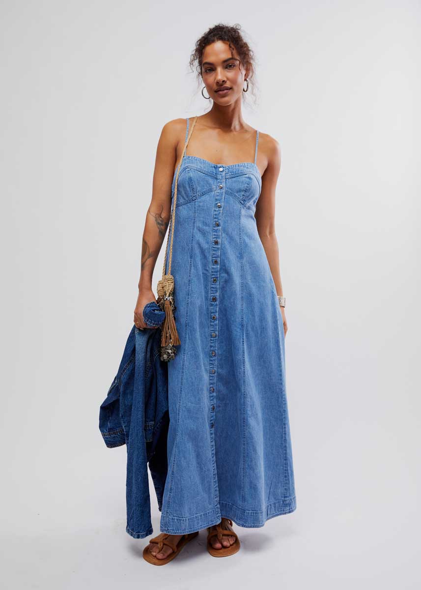 JUST JILL MAXI FREE PEOPLE – Whit Kingston