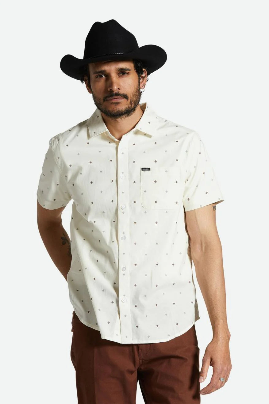 BRIXTON CHARTER PRINT WOVEN