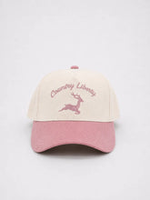 Load image into Gallery viewer, TWO-TONE DEER HAT COUNTRY LIBERTY