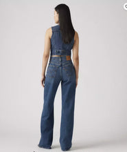 Load image into Gallery viewer, LEVI'S RIBCAGE WIDE LEG