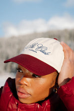 Load image into Gallery viewer, SKI CLUB HAT BLACK &amp; LIBERTY