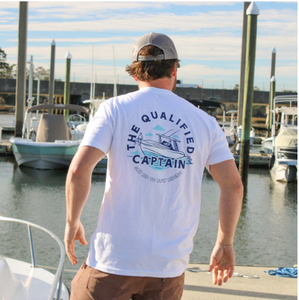 NO BOW RIDING TEE QUALIFIED CAPTAIN