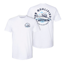 Load image into Gallery viewer, NO BOW RIDING TEE QUALIFIED CAPTAIN