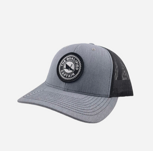 TQC EMBROIDERED PATCH HAT