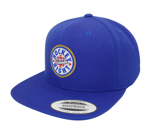 HOCKEY NIGHT IN CANADA FLAT BRIM