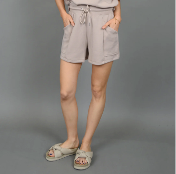 ENZA SOFT KNIT SHORTS