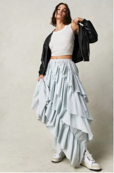 ROCK THE RUNWAY MAXI SKIRT FP