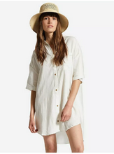 Load image into Gallery viewer, BRIXTON VINTAGE LINEN SHIRTDRESS