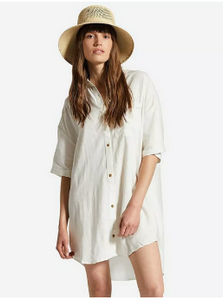 BRIXTON VINTAGE LINEN SHIRTDRESS