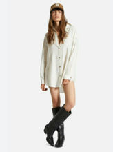 Load image into Gallery viewer, BRIXTON VINTAGE LINEN SHIRTDRESS