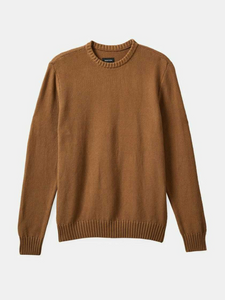 BRIXTON JACQUES WAFFLE SWEATER