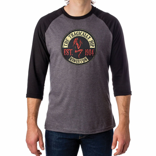 THE HIP X STANFIELDS 1984 RAGLAN TEE