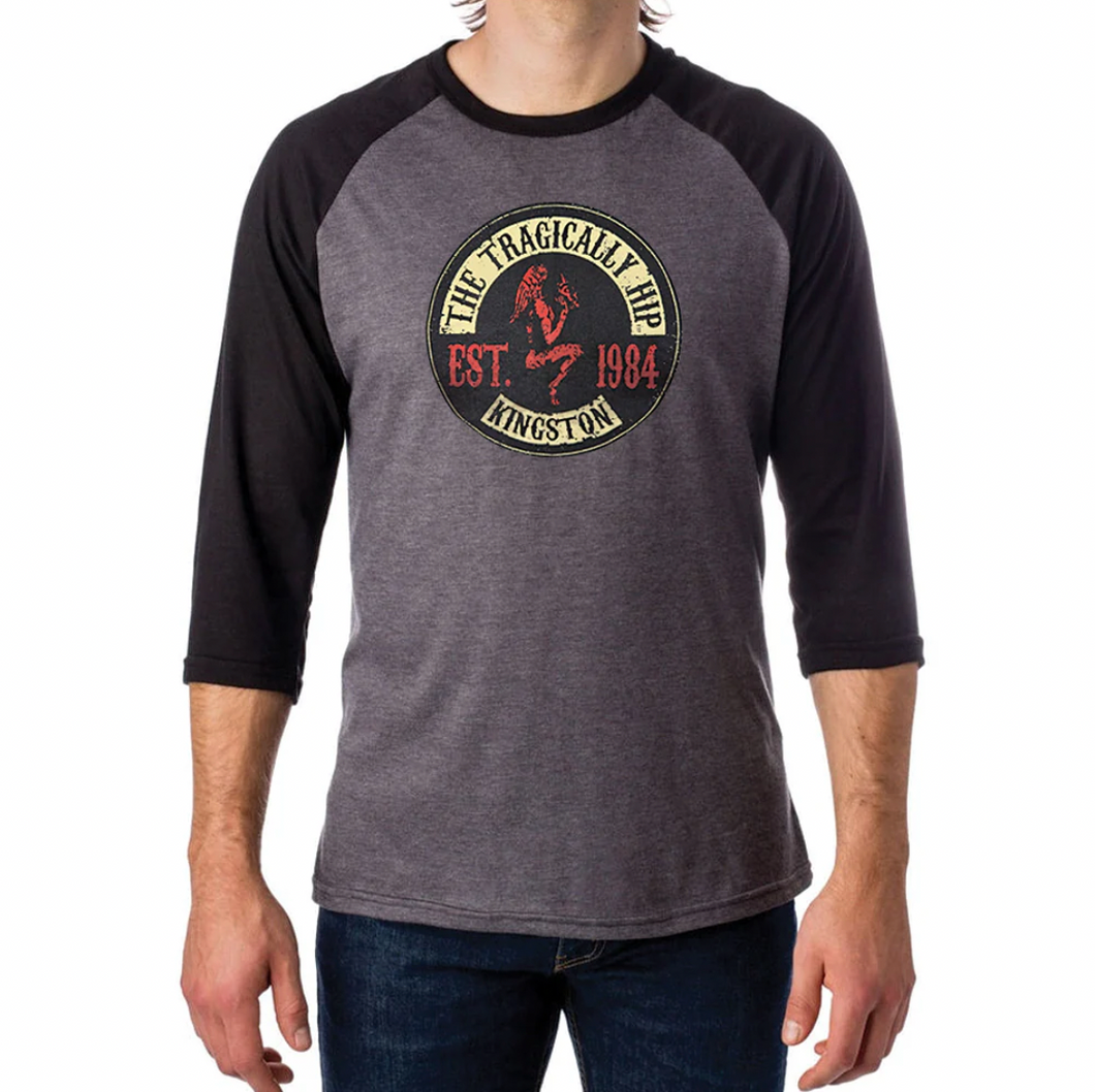 THE HIP X STANFIELDS 1984 RAGLAN TEE