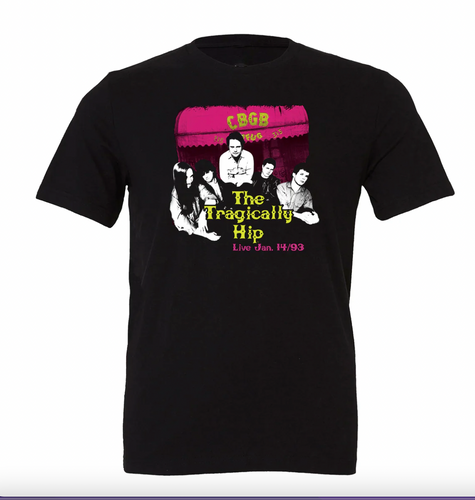 CBGB TEE THE HIP