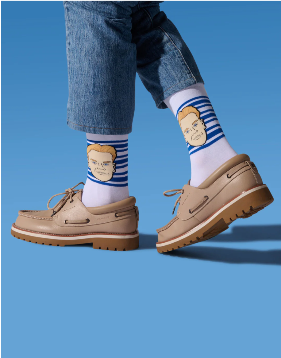 elite socks and sperrys