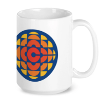 CBC RETRO 1974 LOGO MUG
