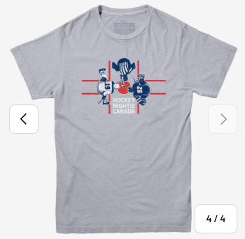 HNIC Faceoff t shirt