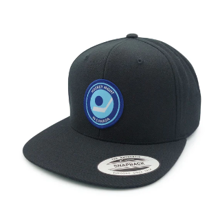 RETRO FLAT BRIM HNIC HAT