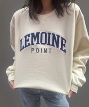 Load image into Gallery viewer, LEMOINE POINT TWILL CREWNECK