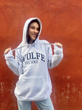 Load image into Gallery viewer, WOLFE ISLAND TWILL KNIT HOODY