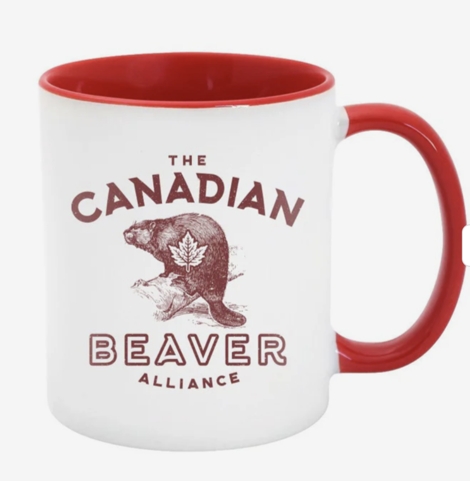 CANADIAN BEAVER ALLIANCE MUG