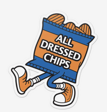 Load image into Gallery viewer, BEST ALL DRESSED CHIPS STICKER