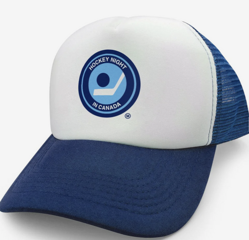 RETRO HOCKEY NIGHT TRUCKER HAT