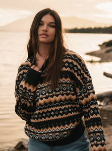 NOT FAIRISLE SWEATER