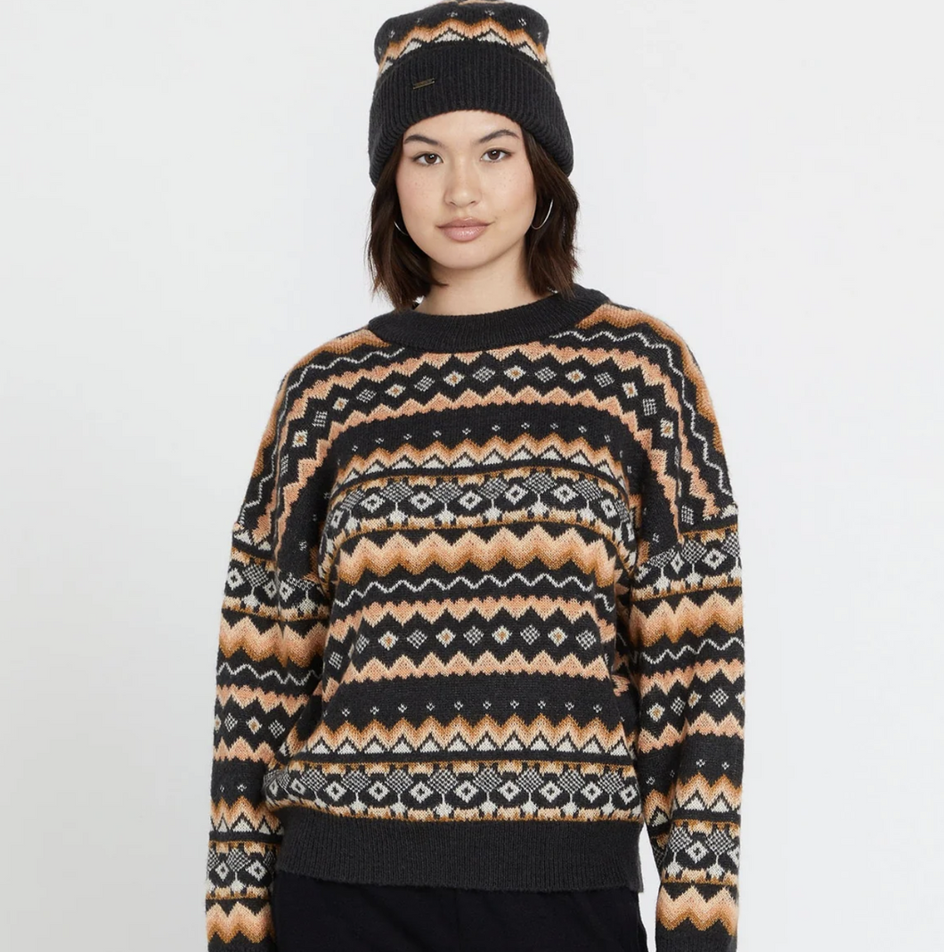 NOT FAIRISLE SWEATER