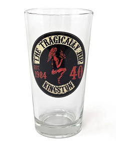 1984 PINT GLASS THE HIP